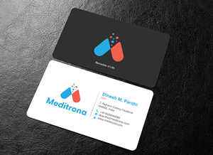 Business Card Design by chandrayaan.creative for this project | Design: #33839178
