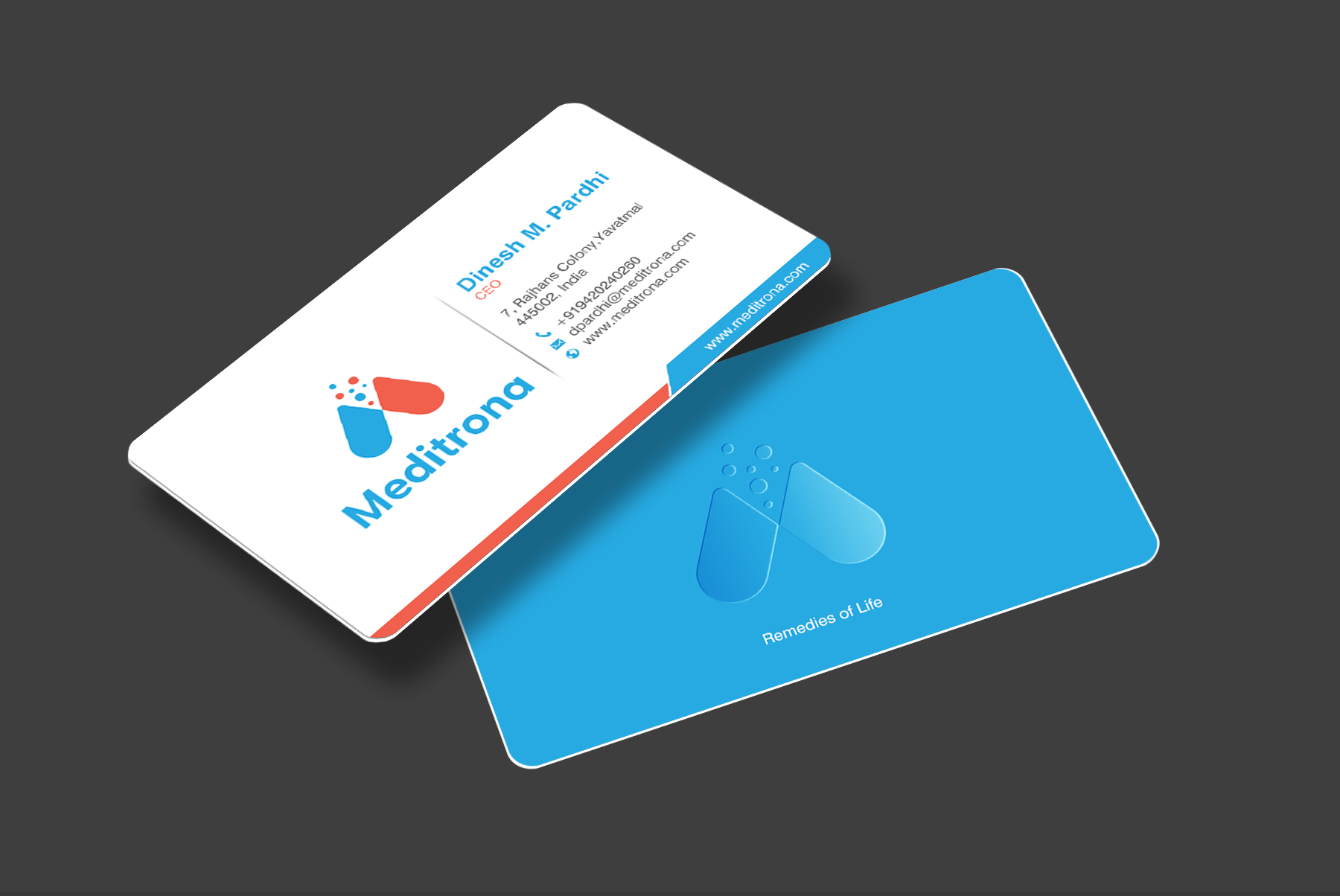 Visitenkarten-Design von chandrayaan.creative für dieses Projekt | Design #33839185