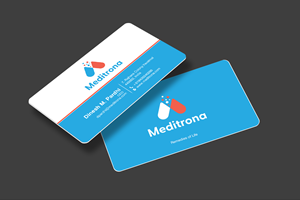 Business Card Design by chandrayaan.creative for this project | Design: #33839186