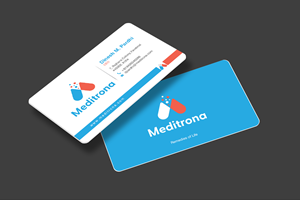 Business Card Design by chandrayaan.creative for this project | Design: #33839188