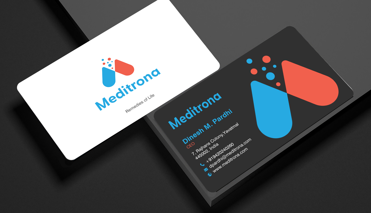 Visitenkarten-Design von chandrayaan.creative für dieses Projekt | Design #33839190