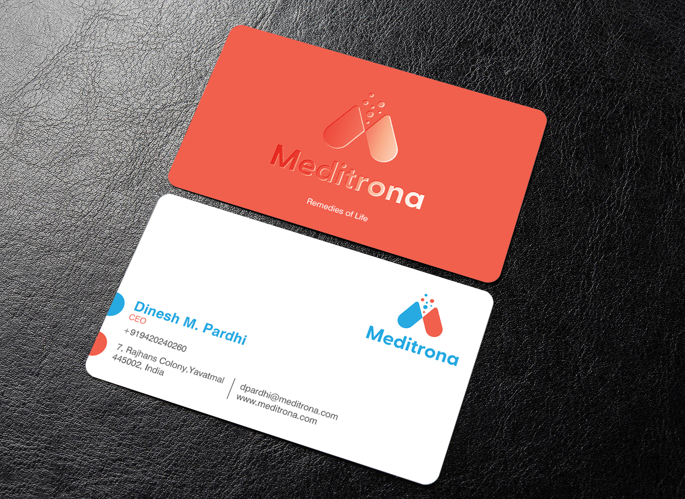 Visitenkarten-Design von chandrayaan.creative für dieses Projekt | Design #33839691