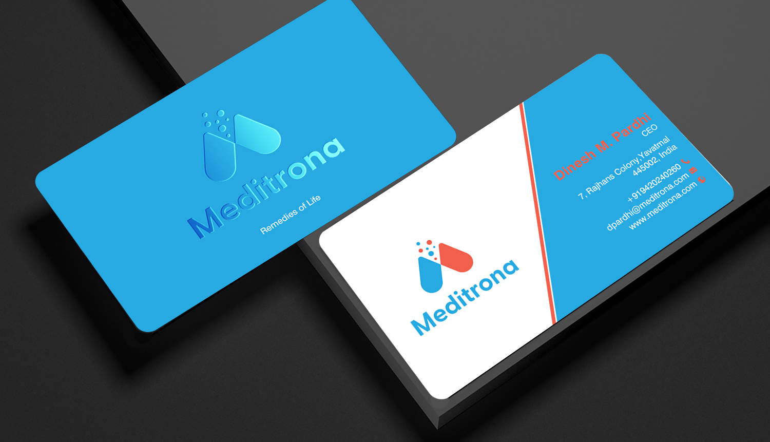 Visitenkarten-Design von chandrayaan.creative für dieses Projekt | Design #33839693
