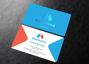 Business Card Design by chandrayaan.creative for this project | Design: #33839696