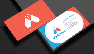 Business Card Design by chandrayaan.creative for this project | Design: #33846680