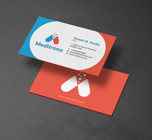 Business Card Design by chandrayaan.creative for this project | Design: #33846693