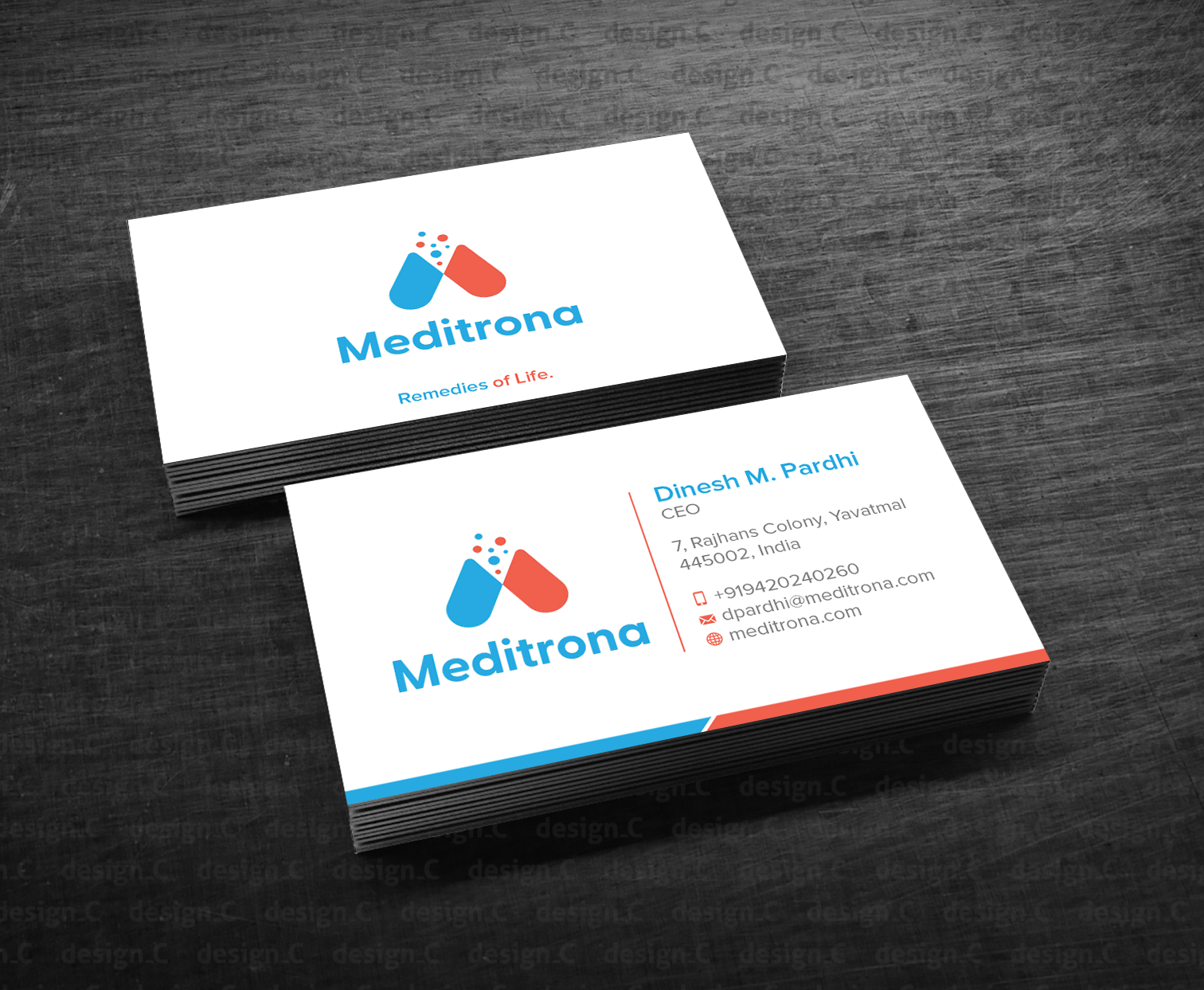 Business Card Design by design_C. for this project | Design #33839735
