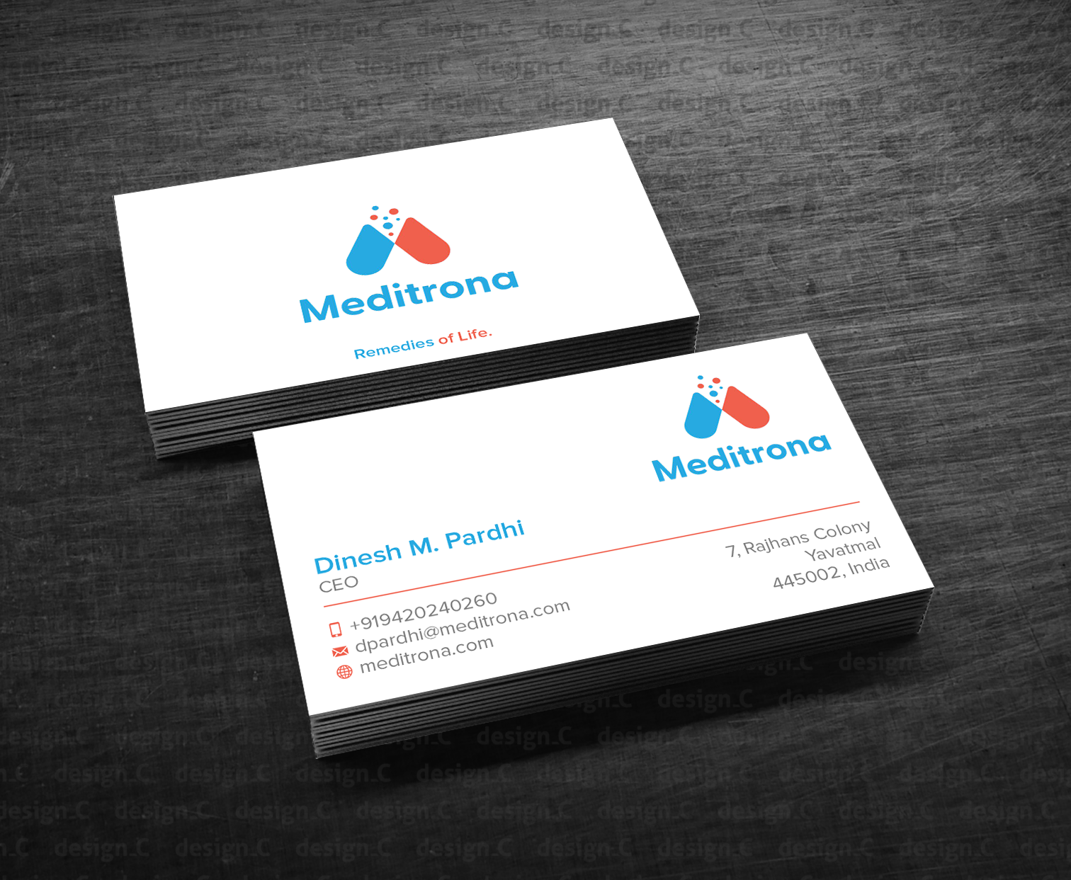 Business Card Design by design_C. for this project | Design #33839737