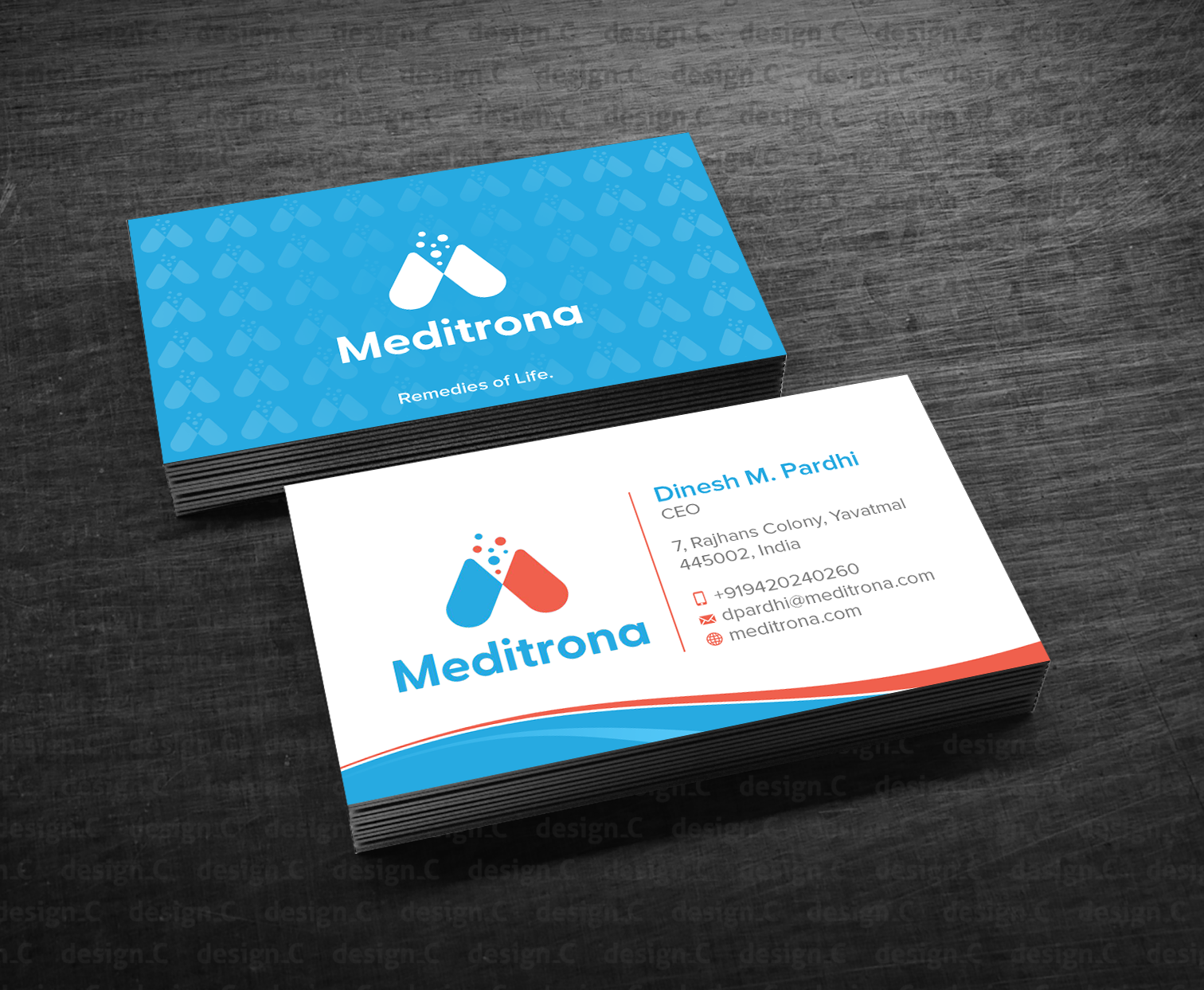 Business Card Design by design_C. for this project | Design #33839805