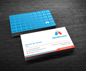 Visitenkarten-Design von design_C. für dieses Projekt | Design: #33839930