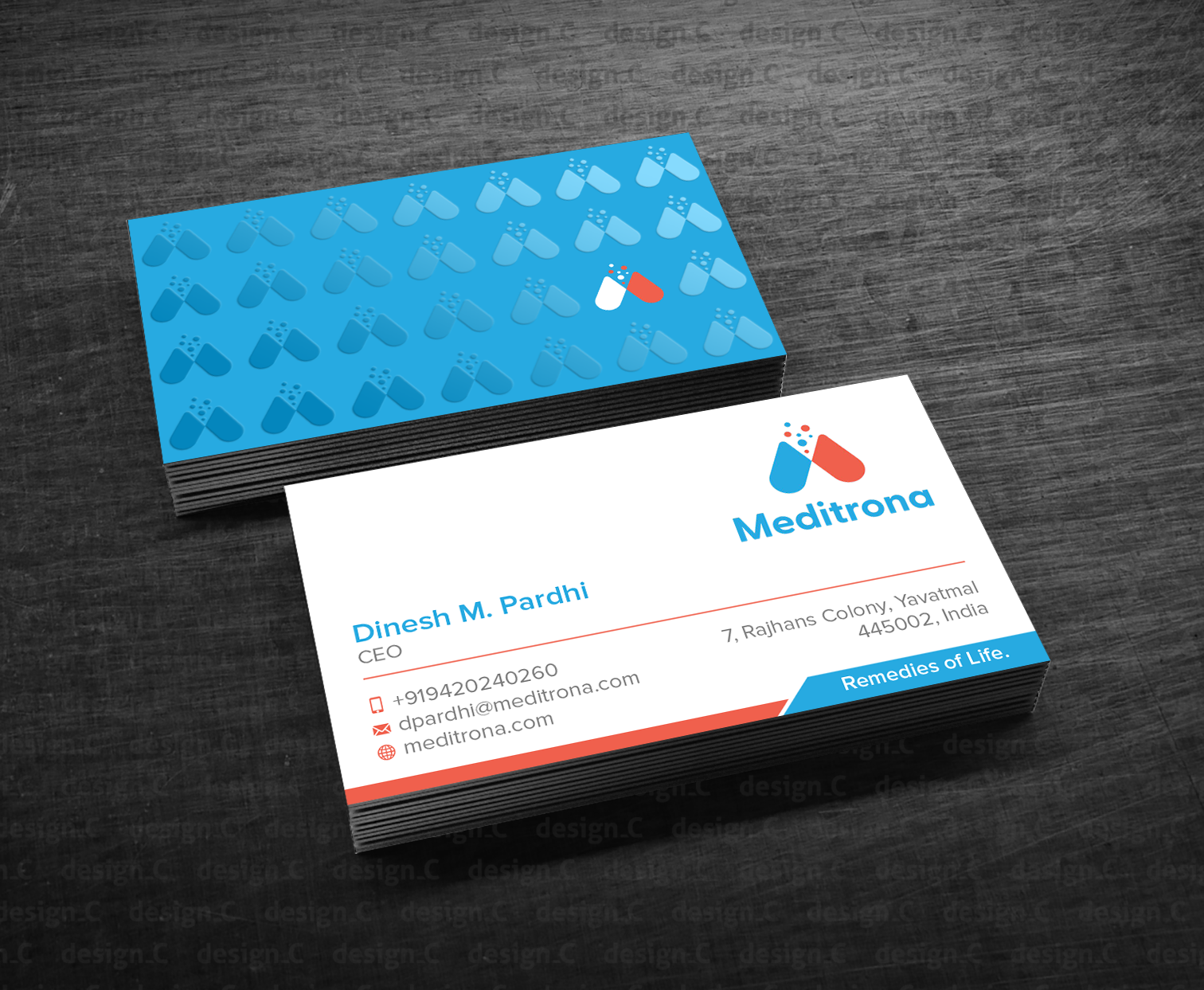 Business Card Design by design_C. for this project | Design #33839933