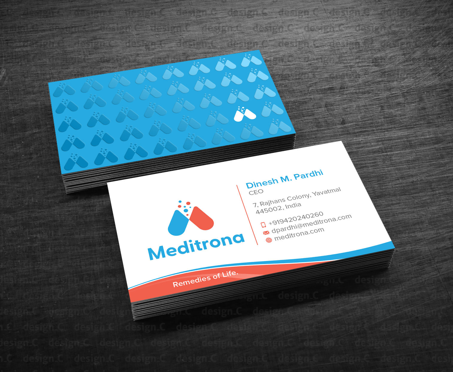 Business Card Design by design_C. for this project | Design #33840006