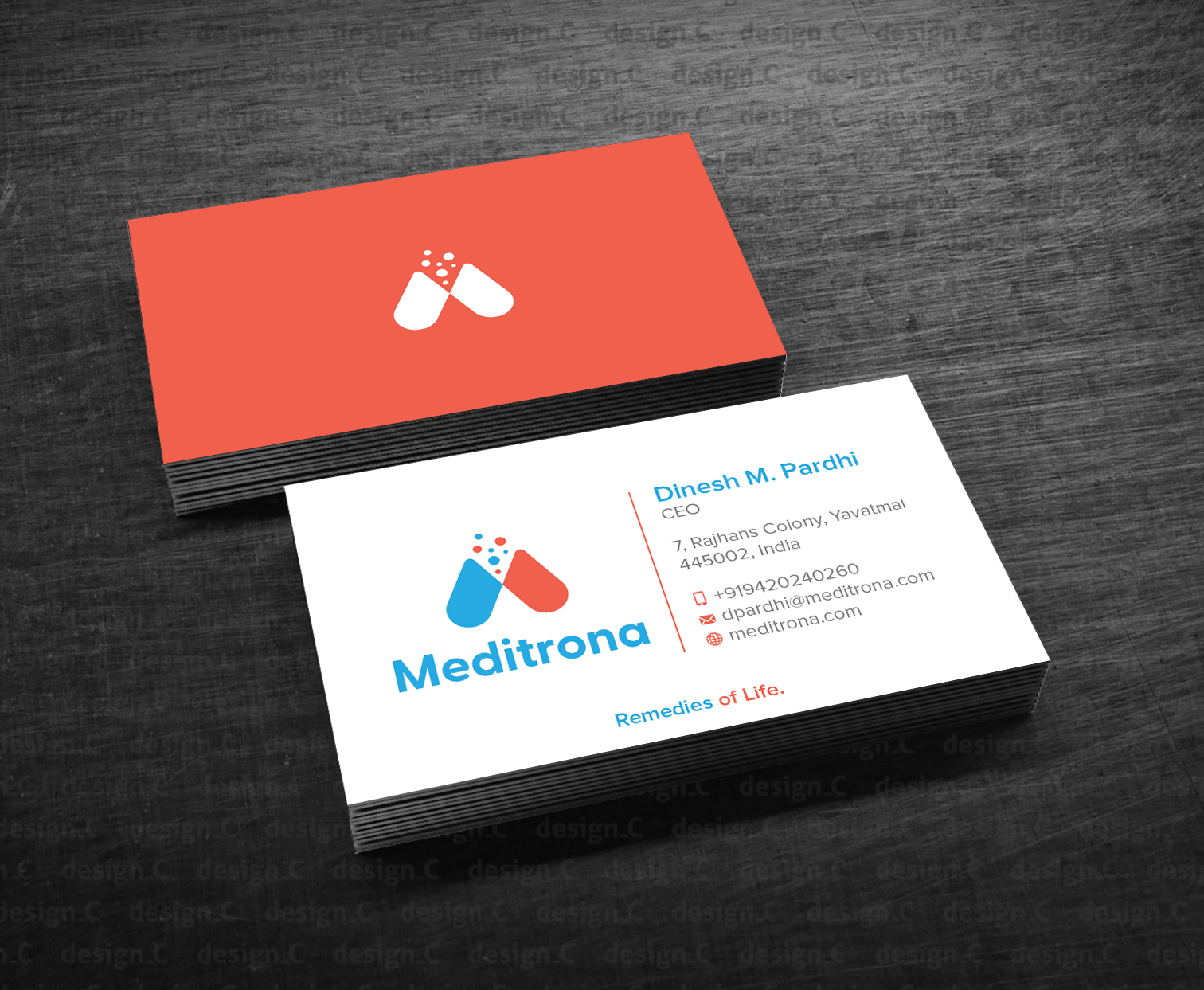 Business Card Design by design_C. for this project | Design #33840025