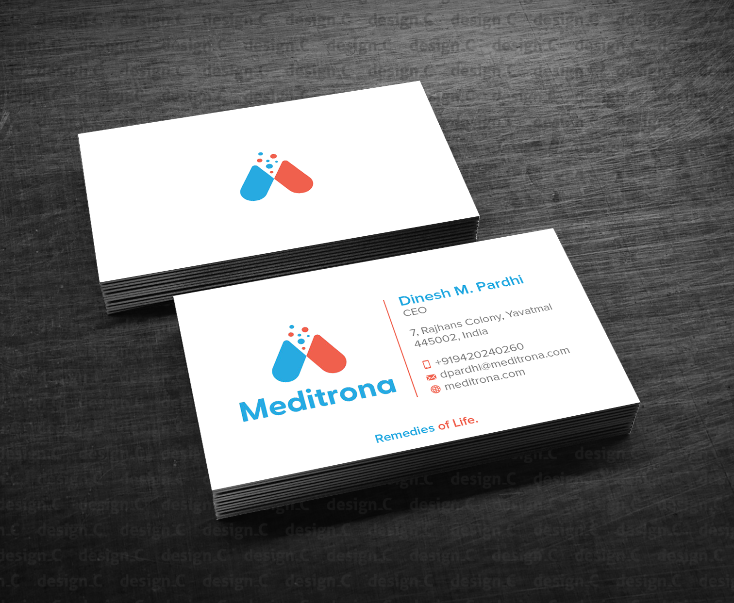 Business Card Design by design_C. for this project | Design #33840026