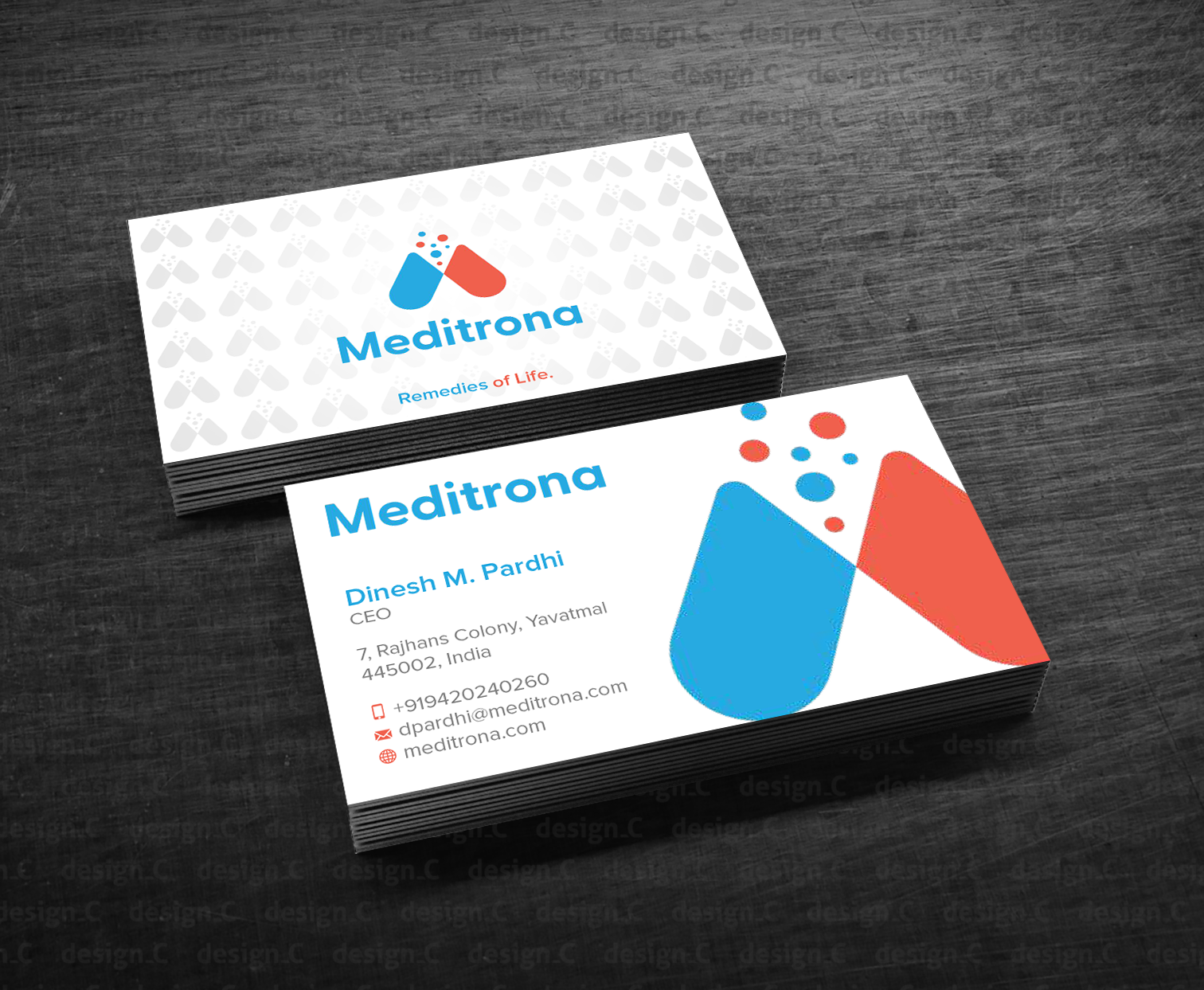 Business Card Design by design_C. for this project | Design #33840081