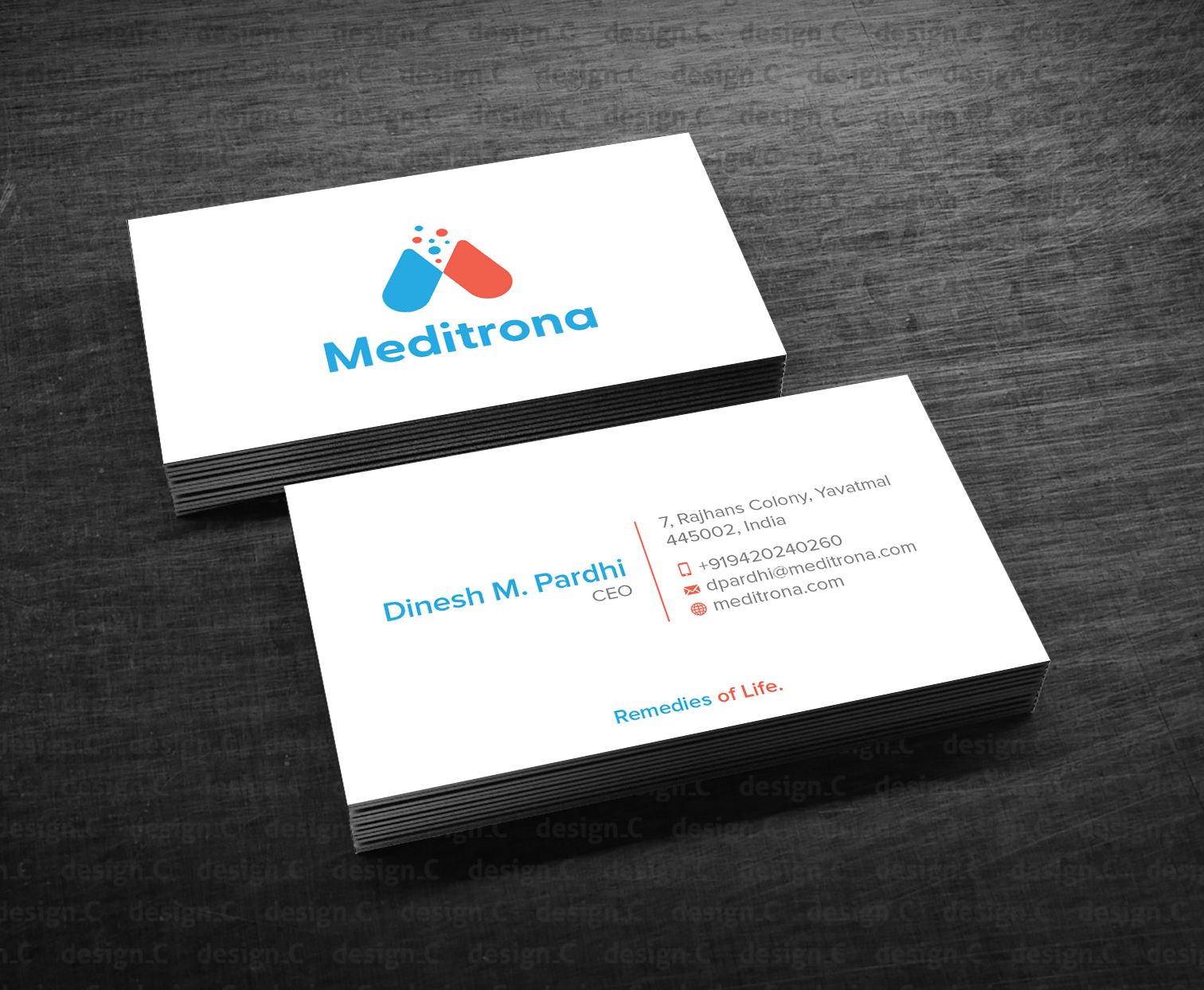 Business Card Design by design_C. for this project | Design #33840086