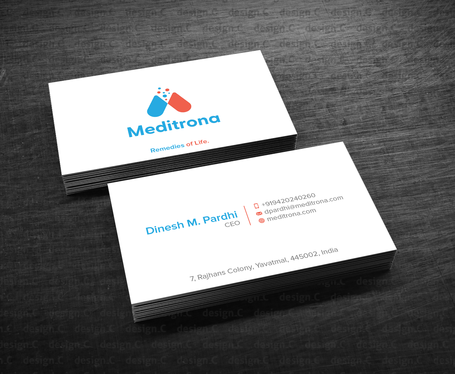 Business Card Design by design_C. for this project | Design #33840087