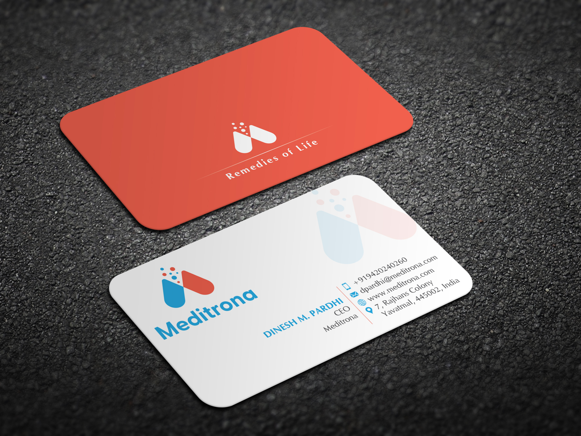 Business Card Design by Magic of Art for this project | Design #33839477