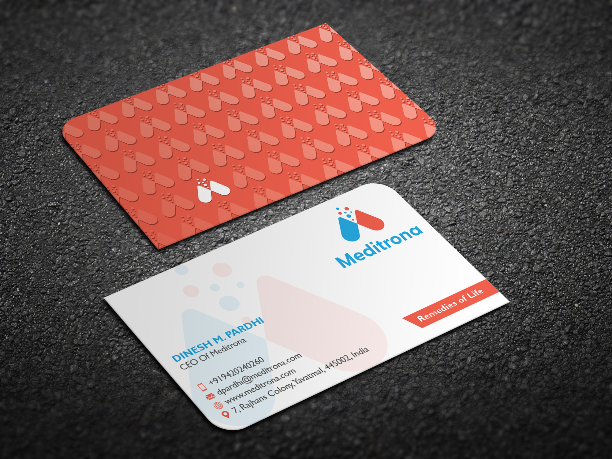 Business Card Design by Magic of Art for this project | Design #33839478