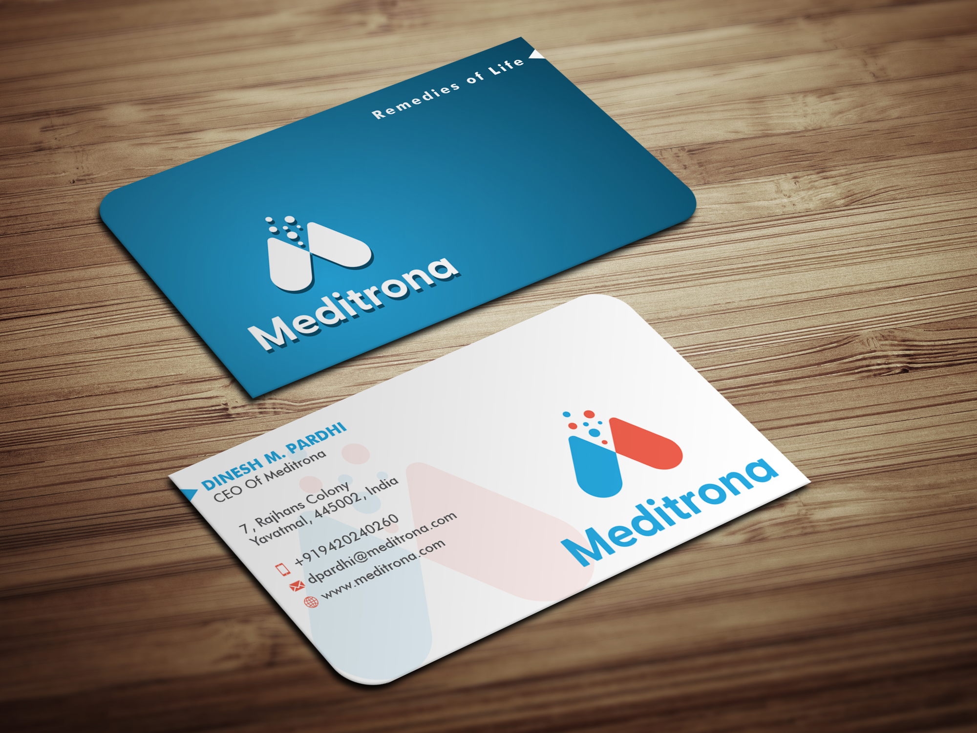 Business Card Design by Magic of Art for this project | Design #33839479