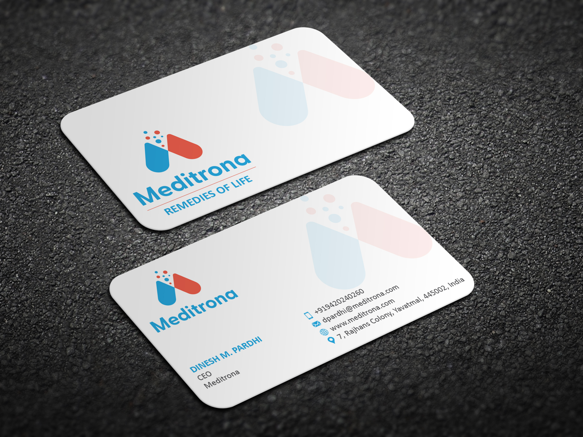Business Card Design by Magic of Art for this project | Design #33839480