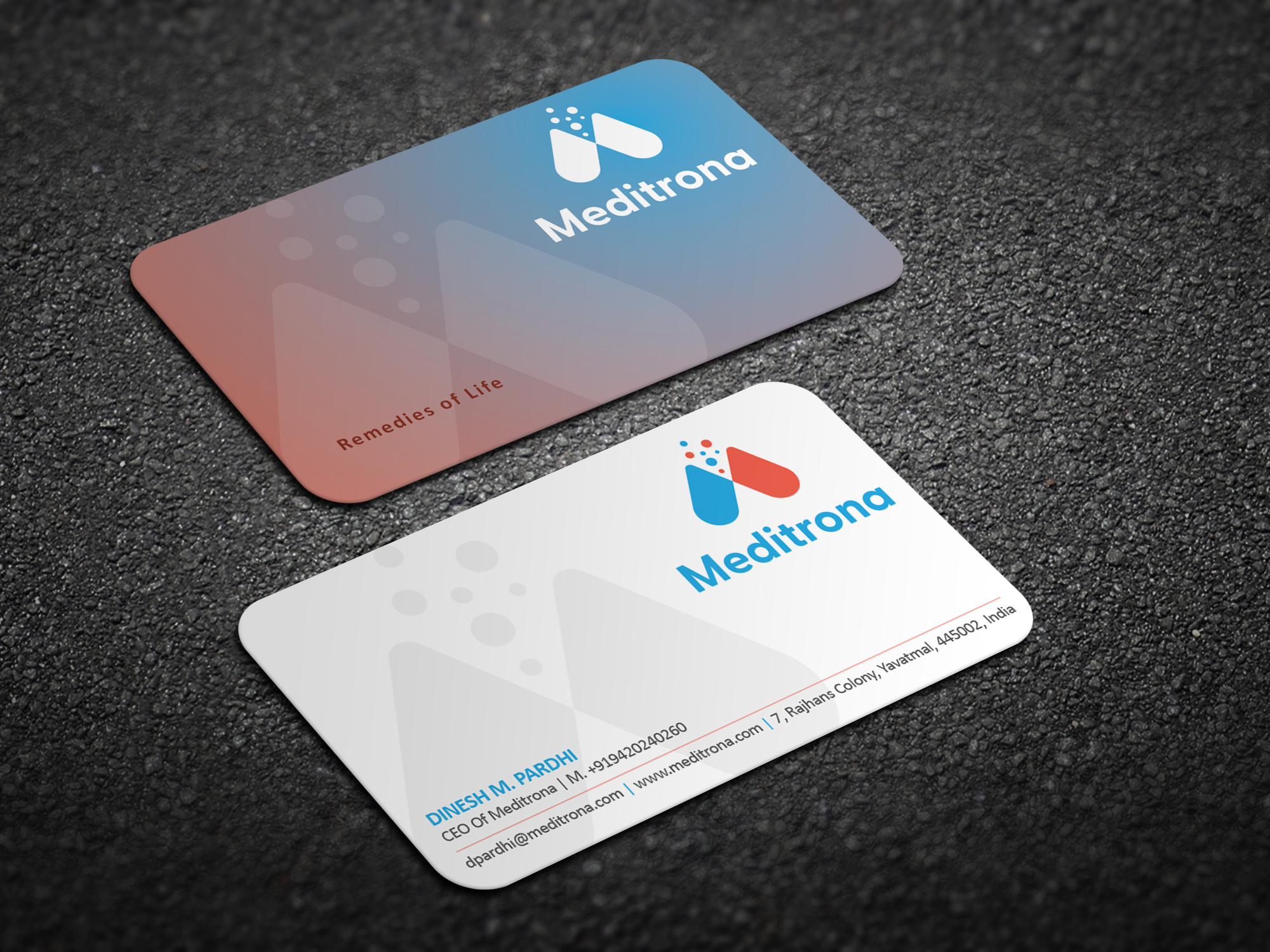 Business Card Design by Magic of Art for this project | Design #33839484