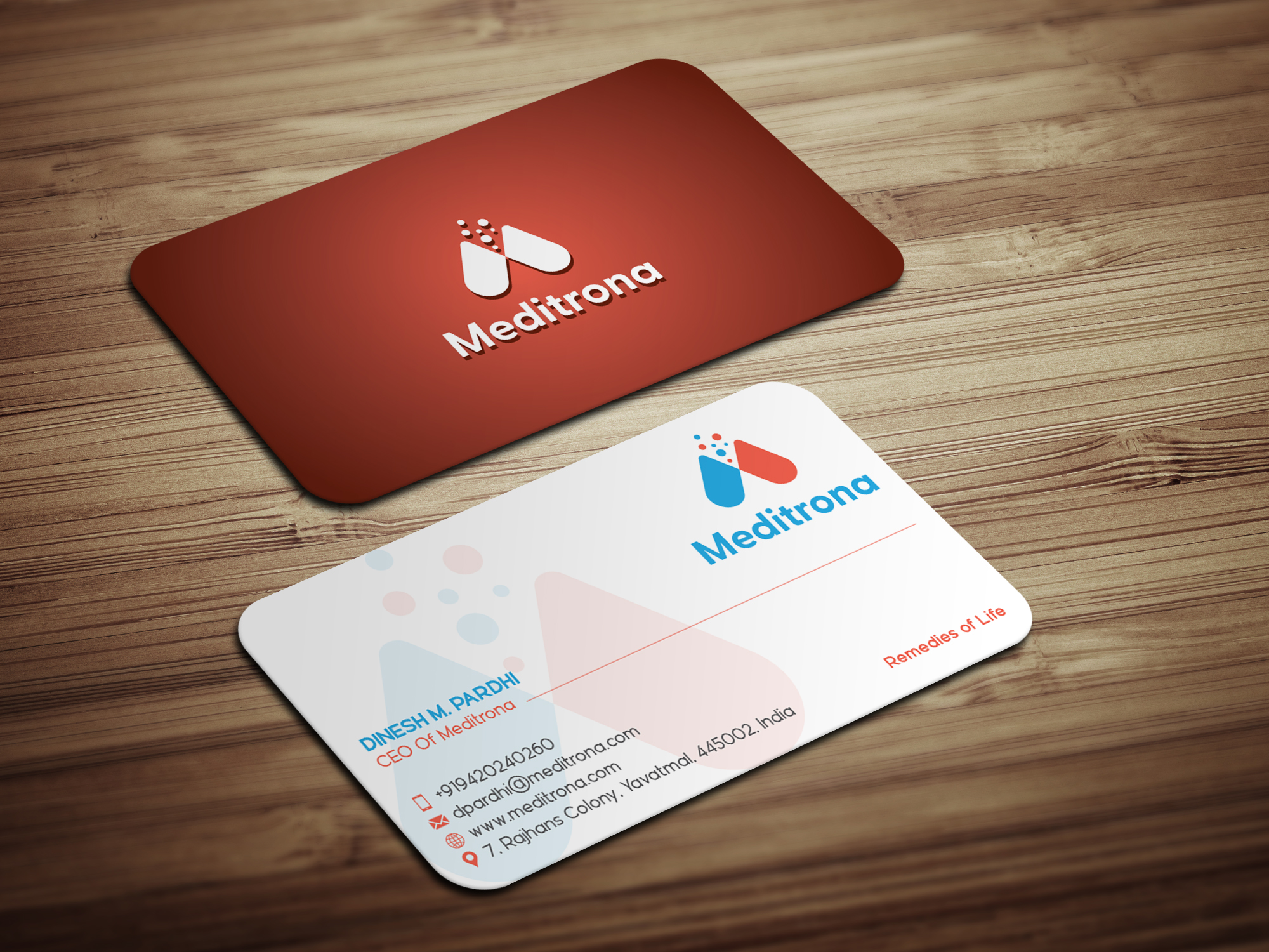 Business Card Design by Magic of Art for this project | Design #33839485