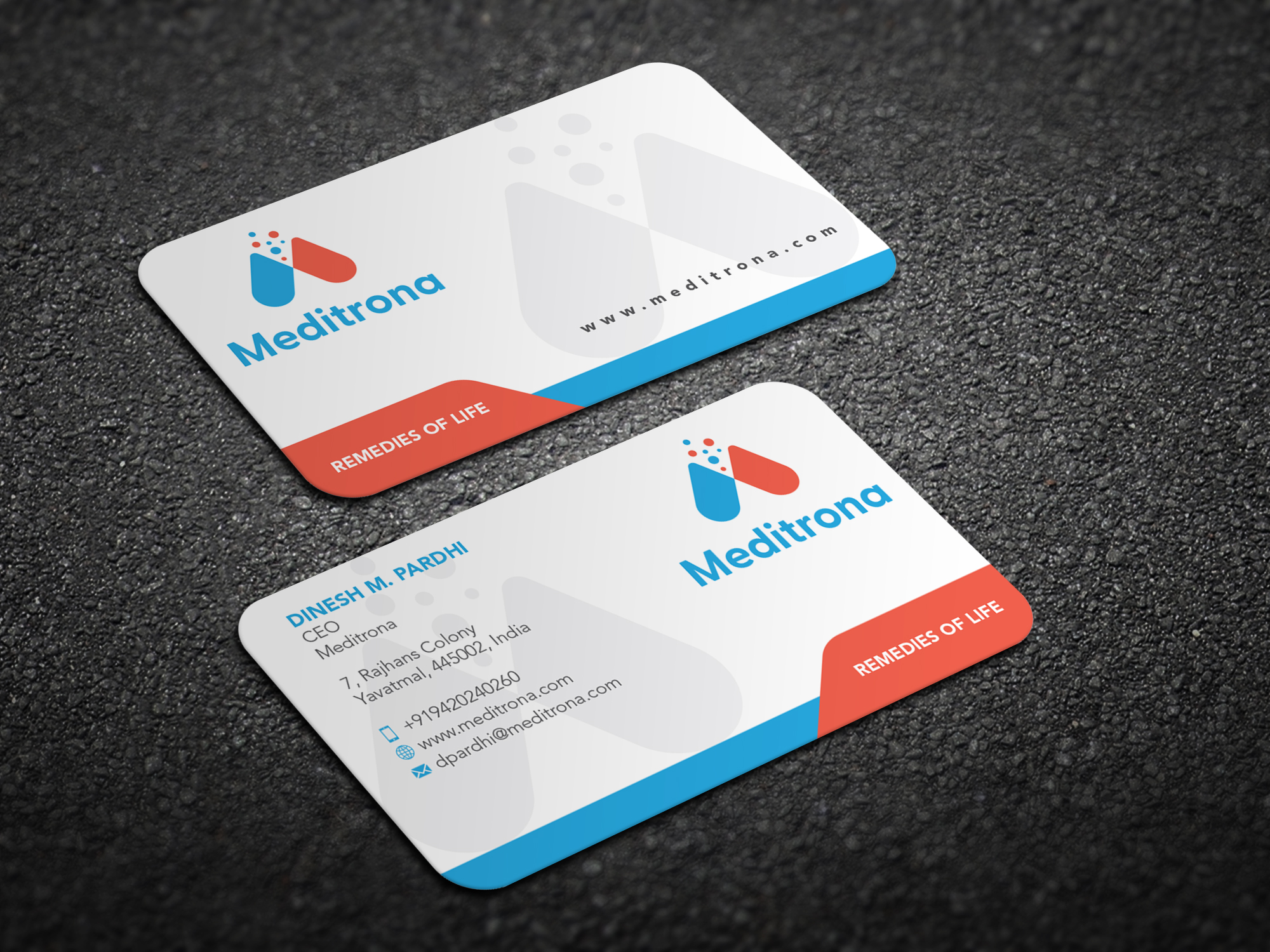 Business Card Design by Magic of Art for this project | Design #33839486