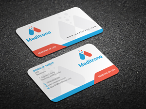 Business Card Design by Magic of Art for this project | Design: #33839486