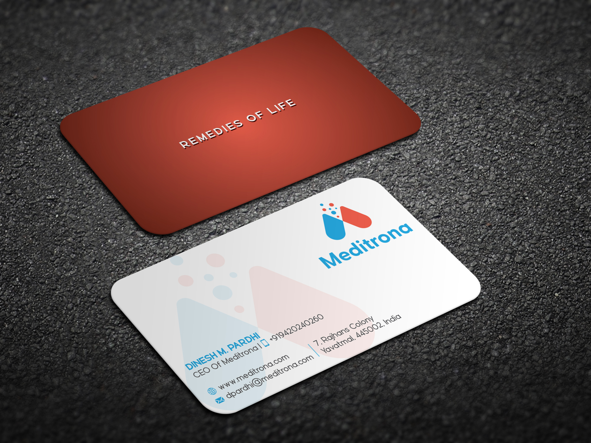 Business Card Design by Magic of Art for this project | Design #33839487