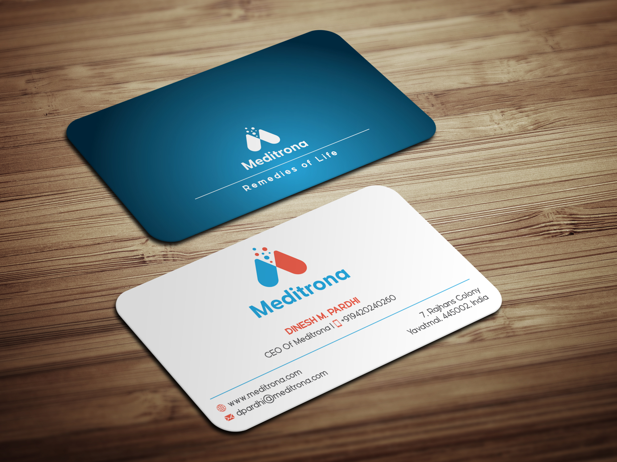 Business Card Design by Magic of Art for this project | Design #33839488