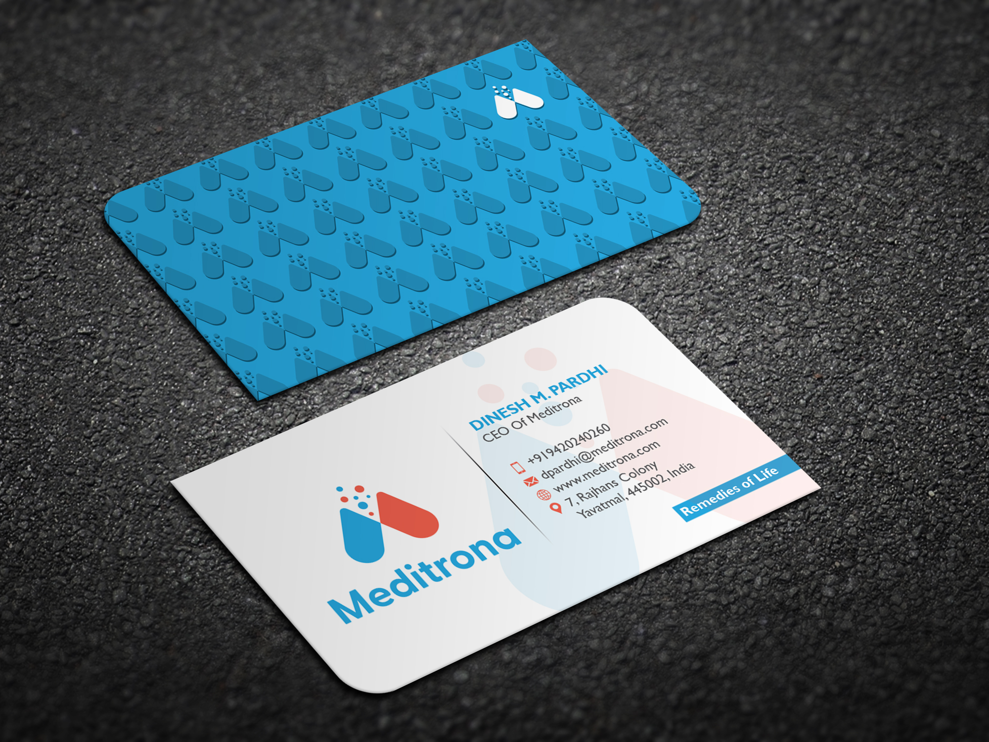 Business Card Design by Magic of Art for this project | Design #33839492