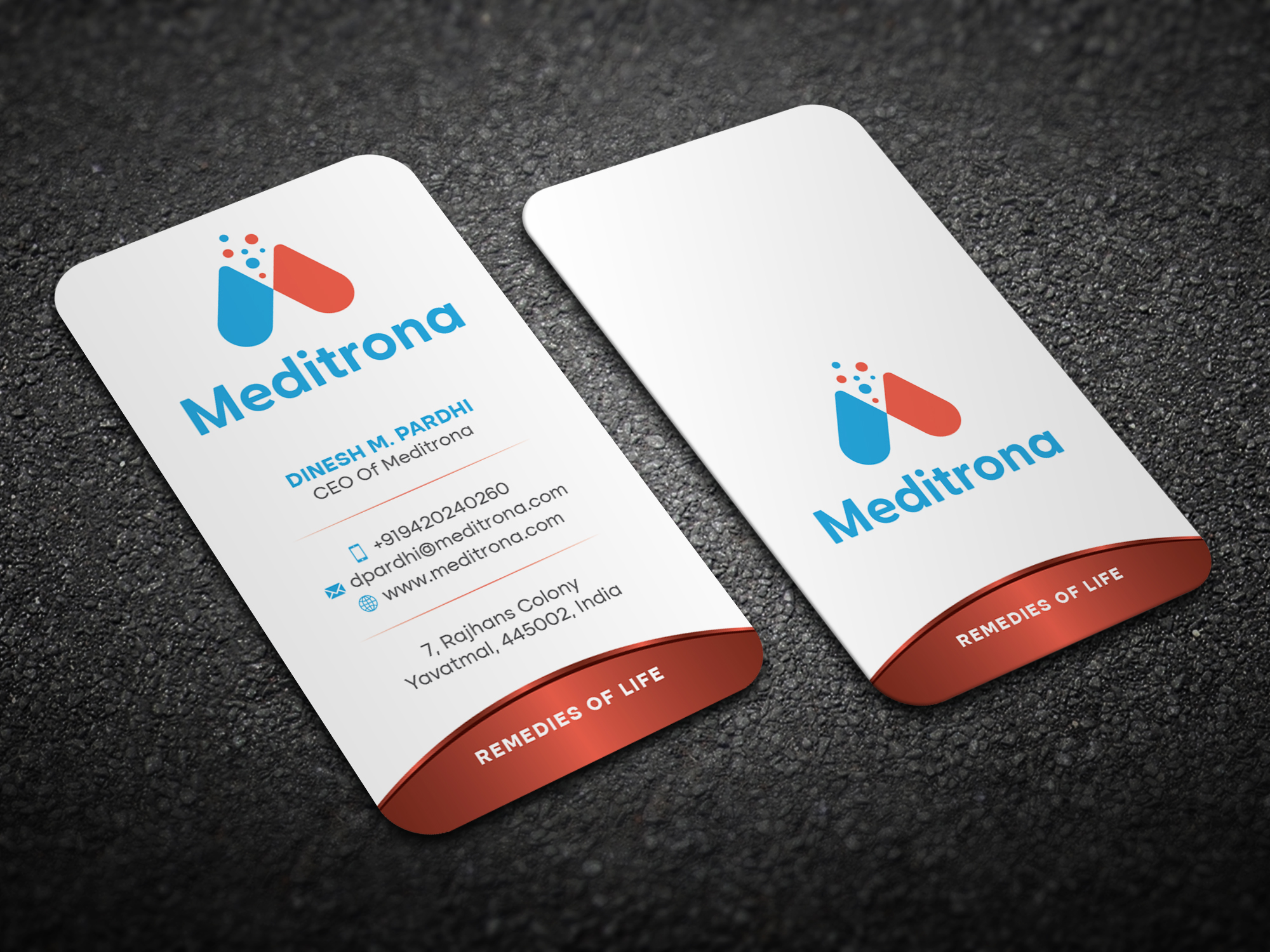 Business Card Design by Magic of Art for this project | Design #33839493