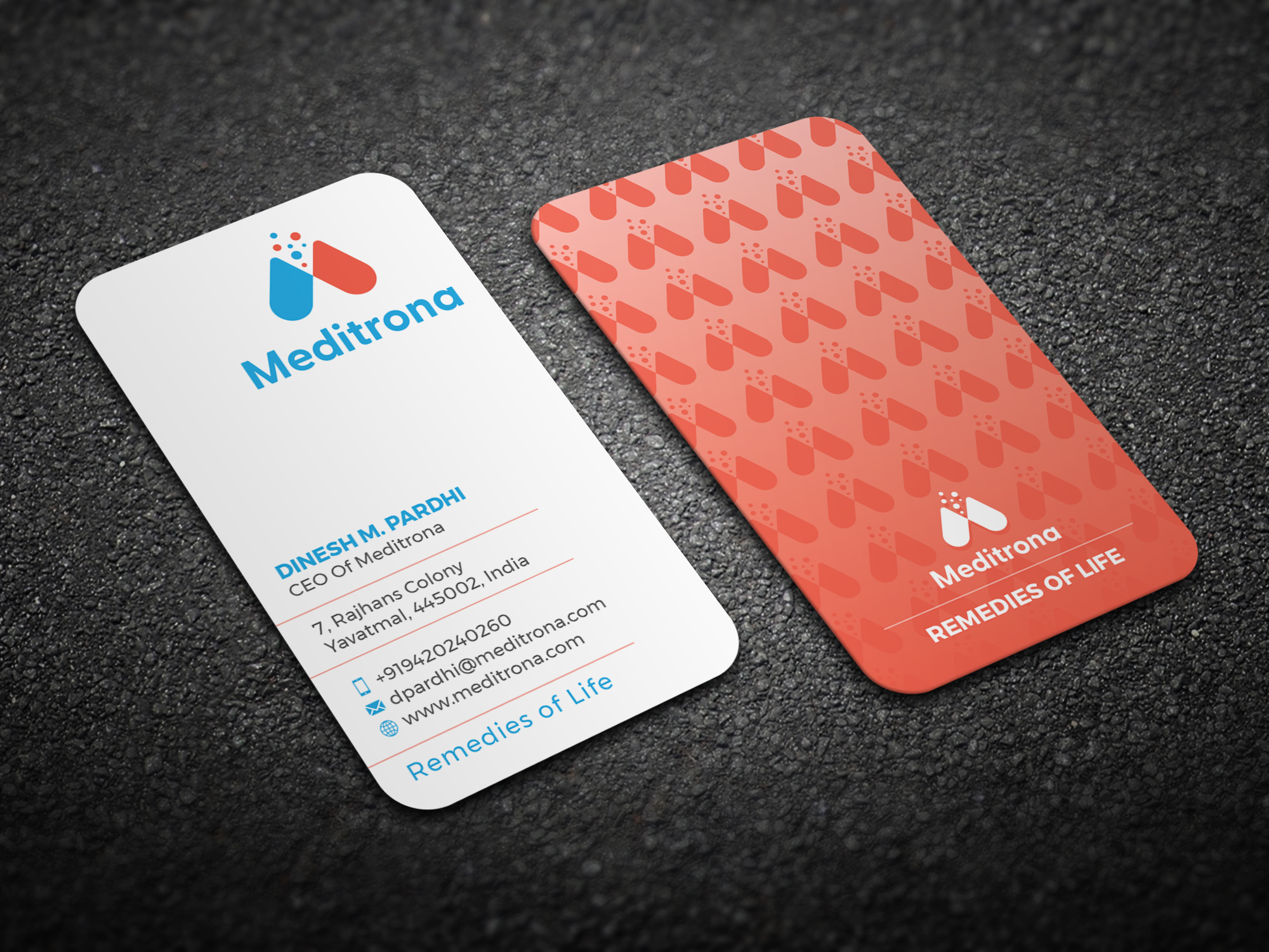 Business Card Design by Magic of Art for this project | Design #33839494