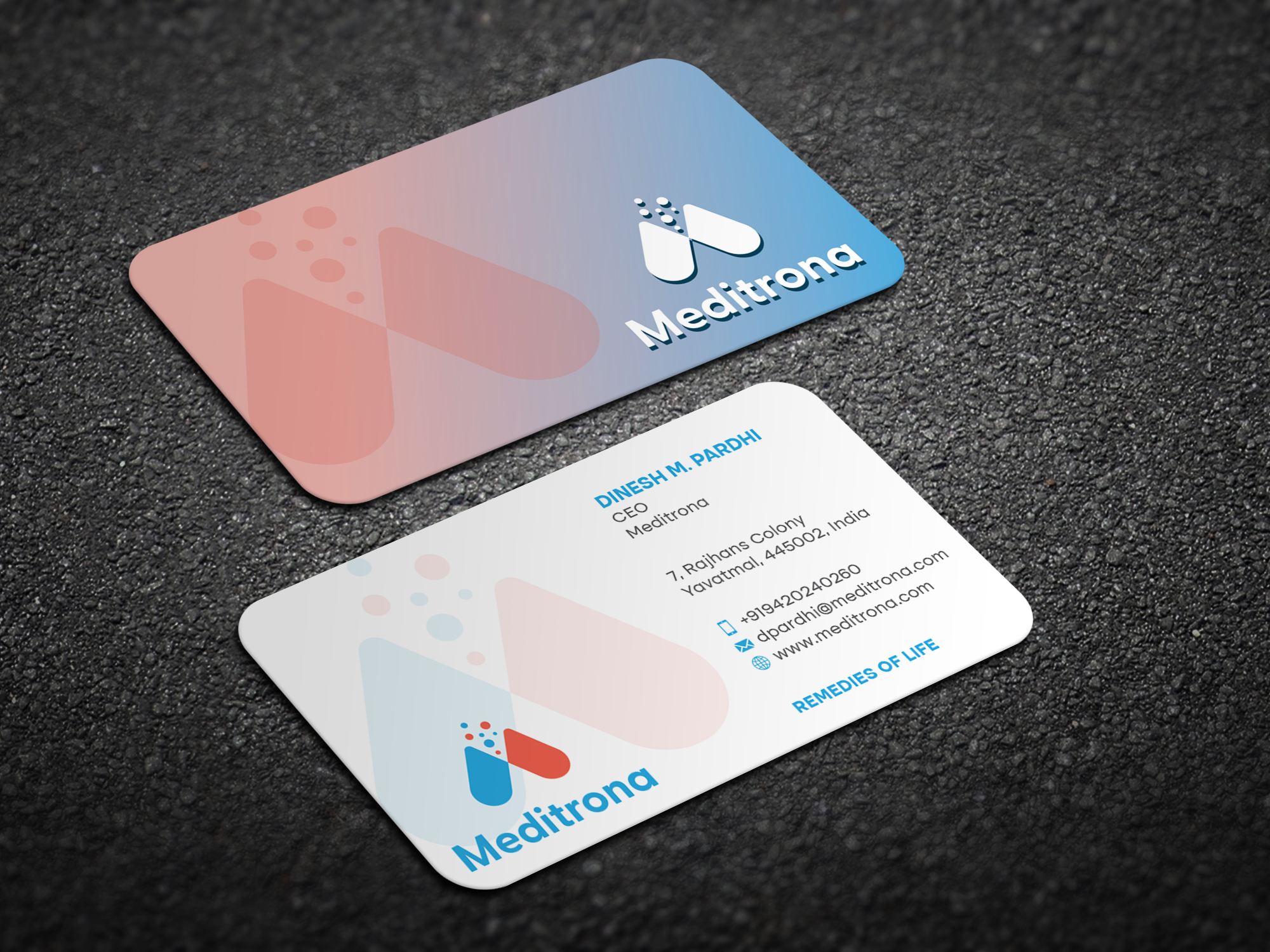 Business Card Design by Magic of Art for this project | Design #33839495