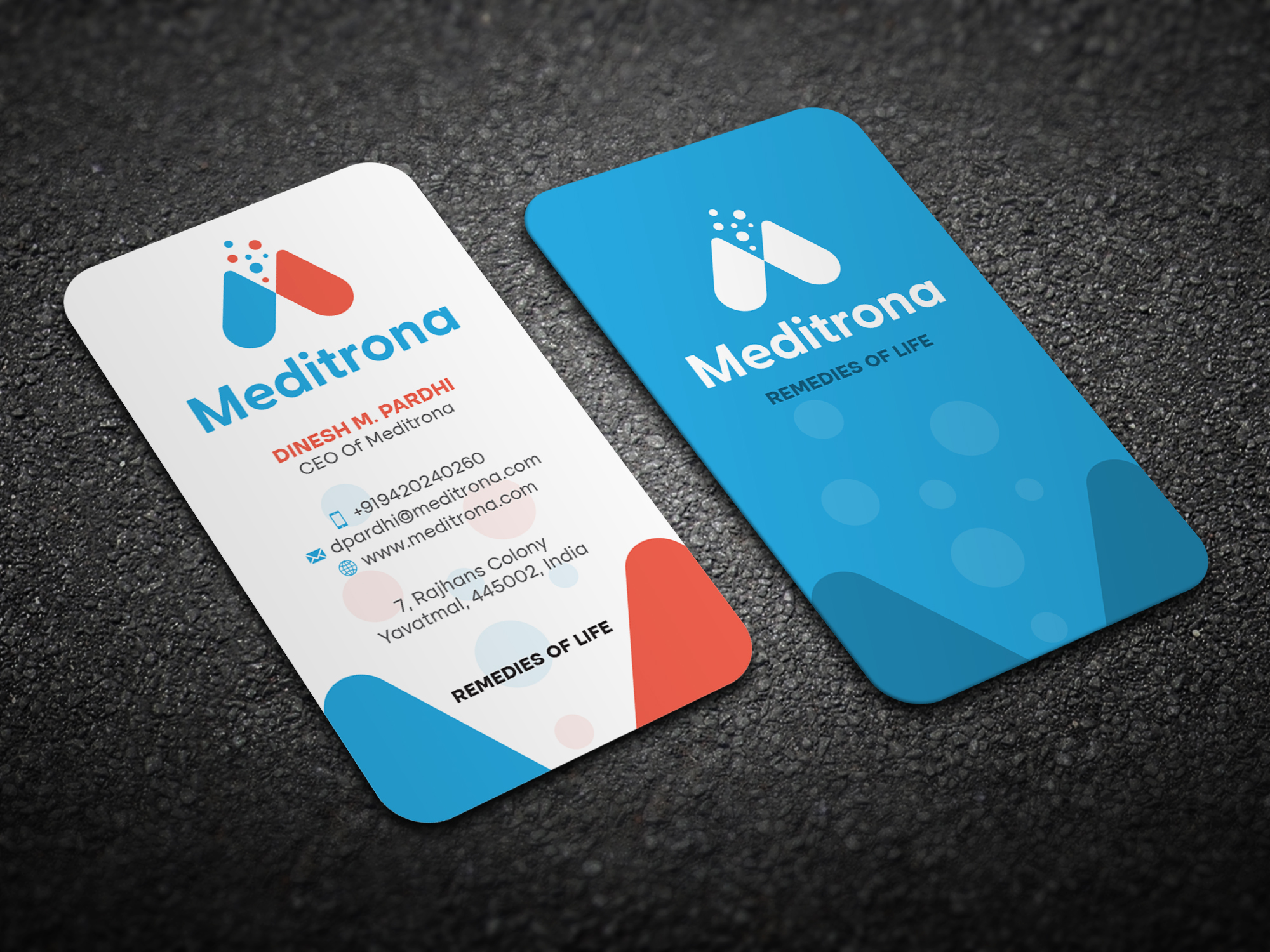 Business Card Design by Magic of Art for this project | Design #33839496