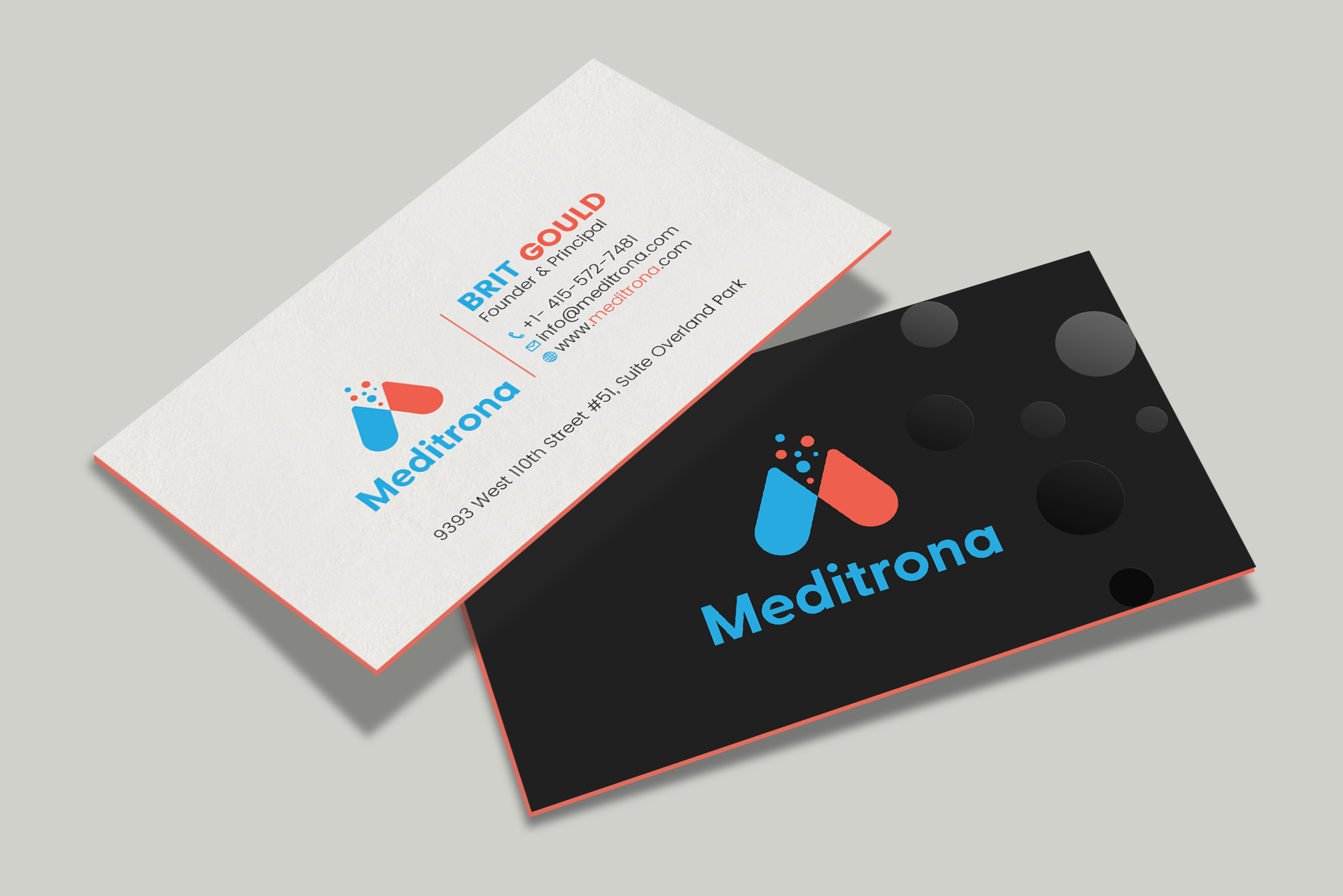Business Card Design by Tripti Ranjan Gain for this project | Design #33838993