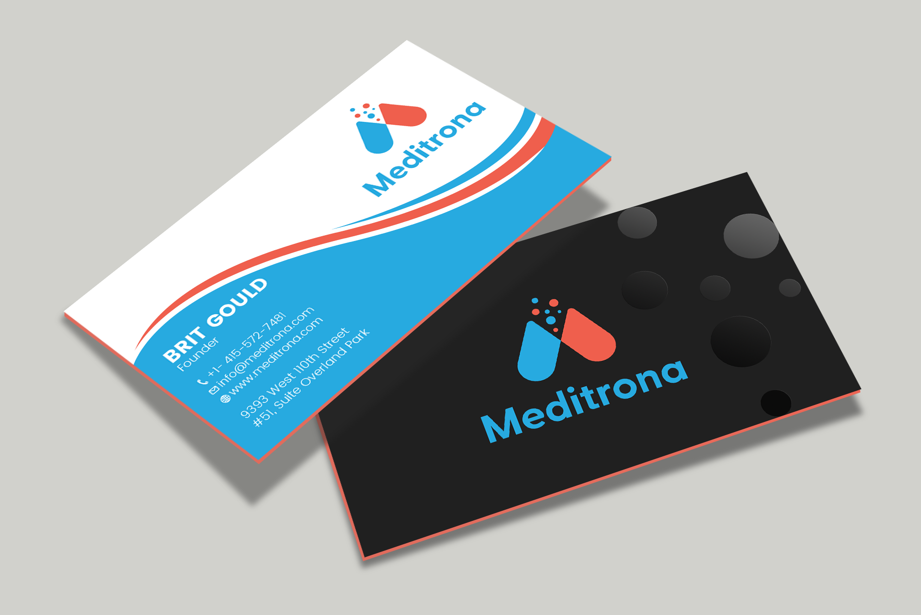 Business Card Design by Tripti Ranjan Gain for this project | Design #33838999