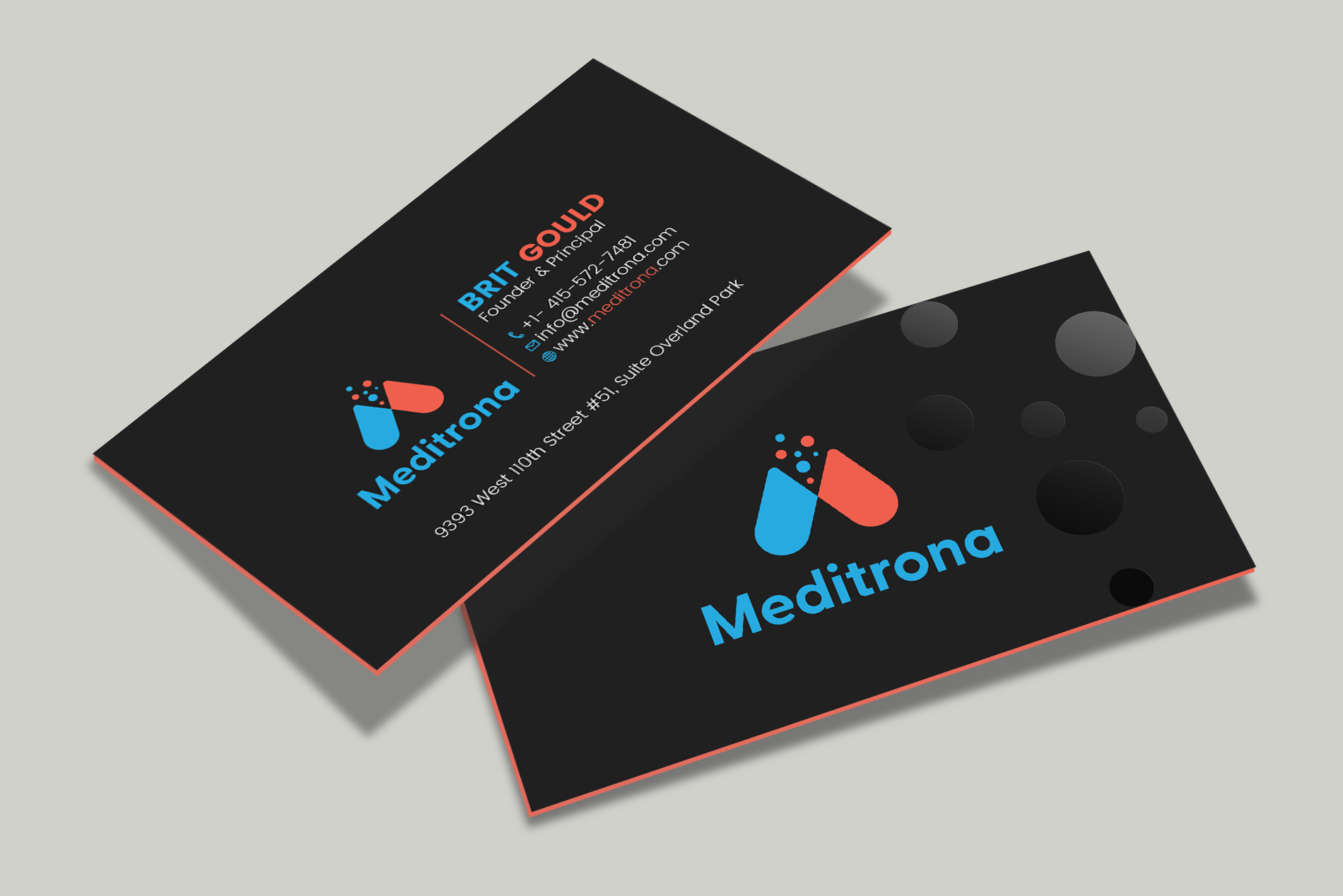 Business Card Design by Tripti Ranjan Gain for this project | Design #33839012