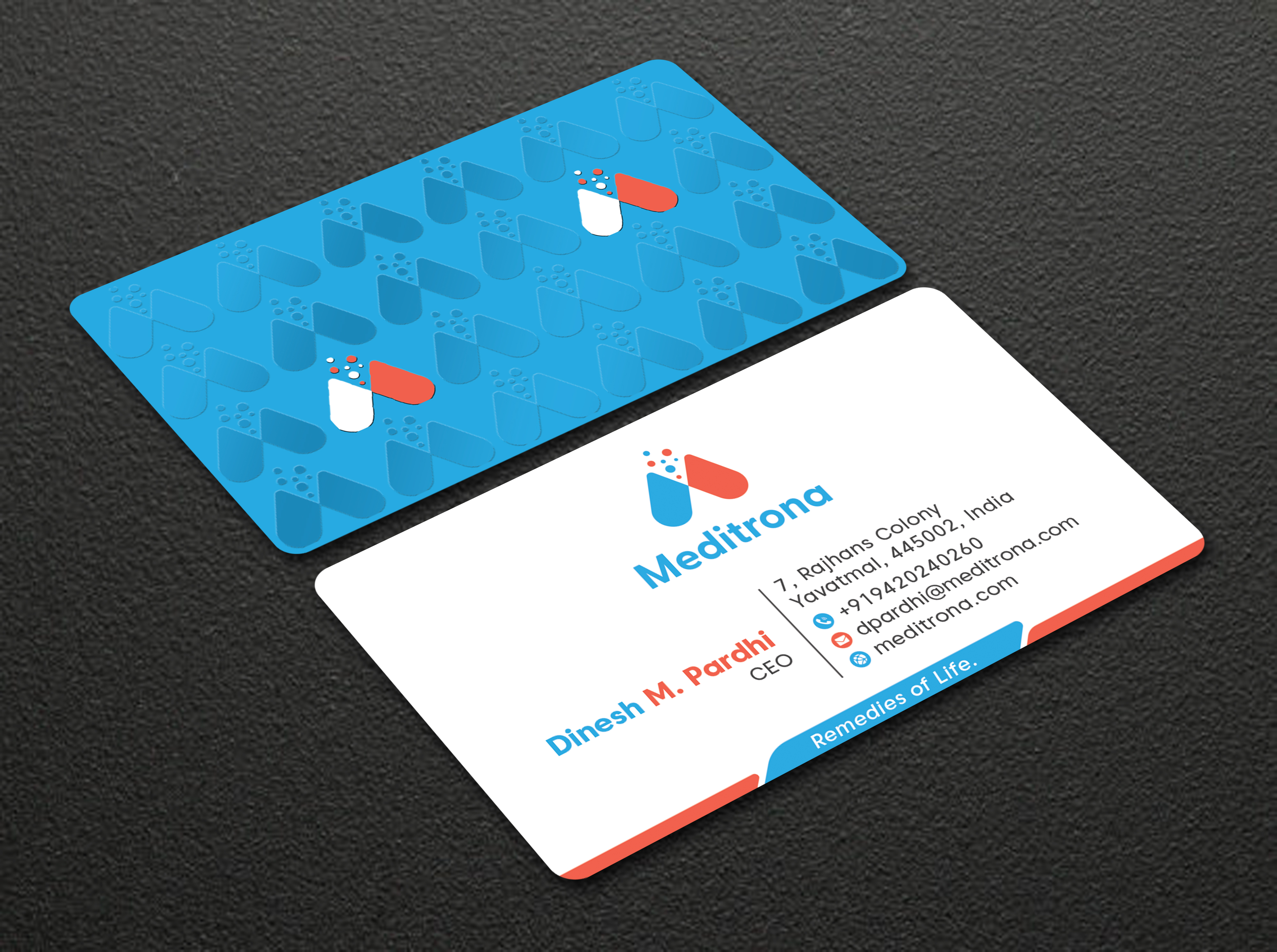 Business Card Design by Bold Pixels for this project | Design #33842812