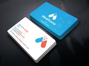 Business Card Design by Bold Pixels for this project | Design: #33842814