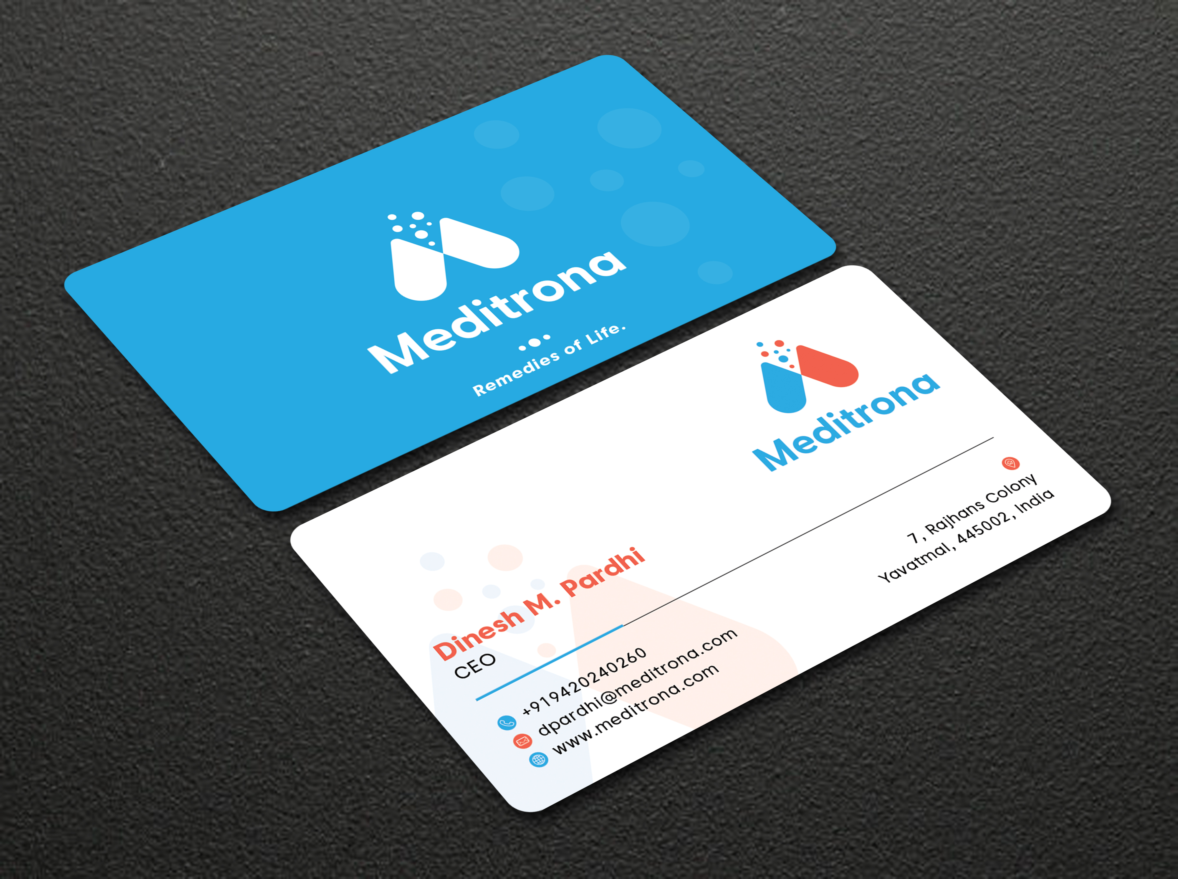 Business Card Design by Bold Pixels for this project | Design #33842815