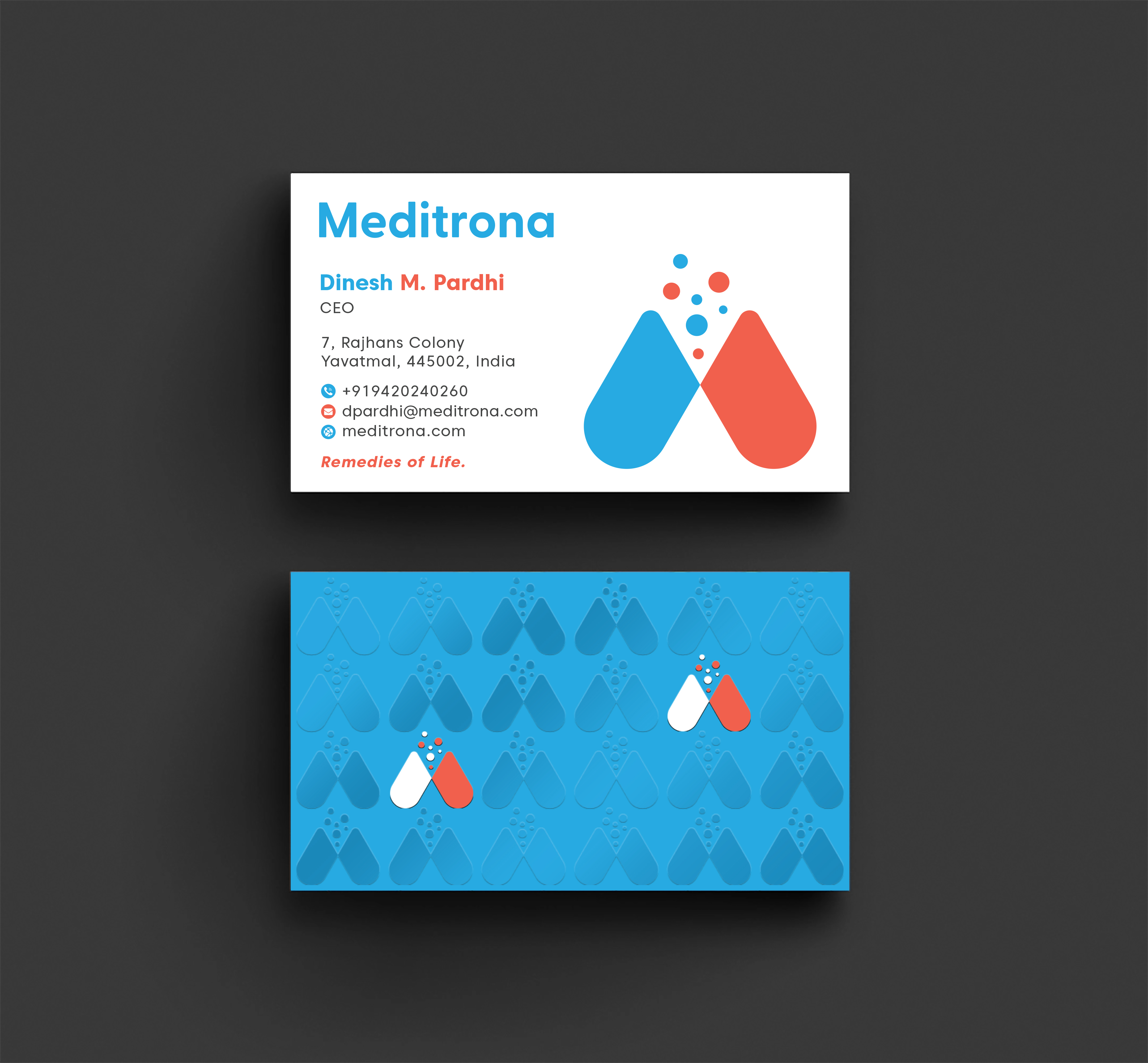 Business Card Design by Bold Pixels for this project | Design #33842870