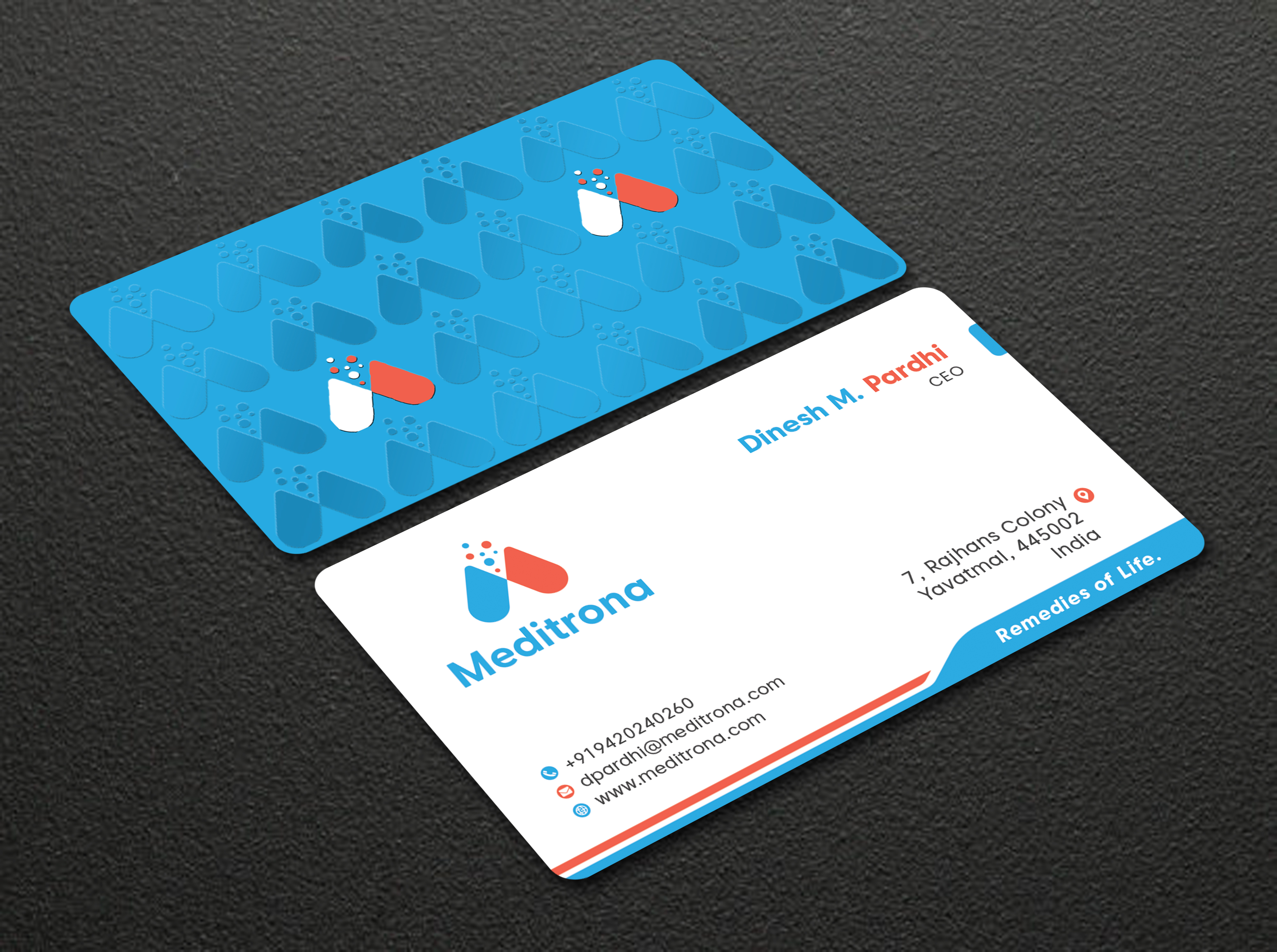 Business Card Design by Bold Pixels for this project | Design #33843169