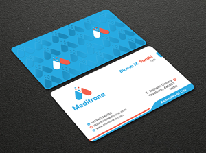 Business Card Design by Bold Pixels for this project | Design: #33843169