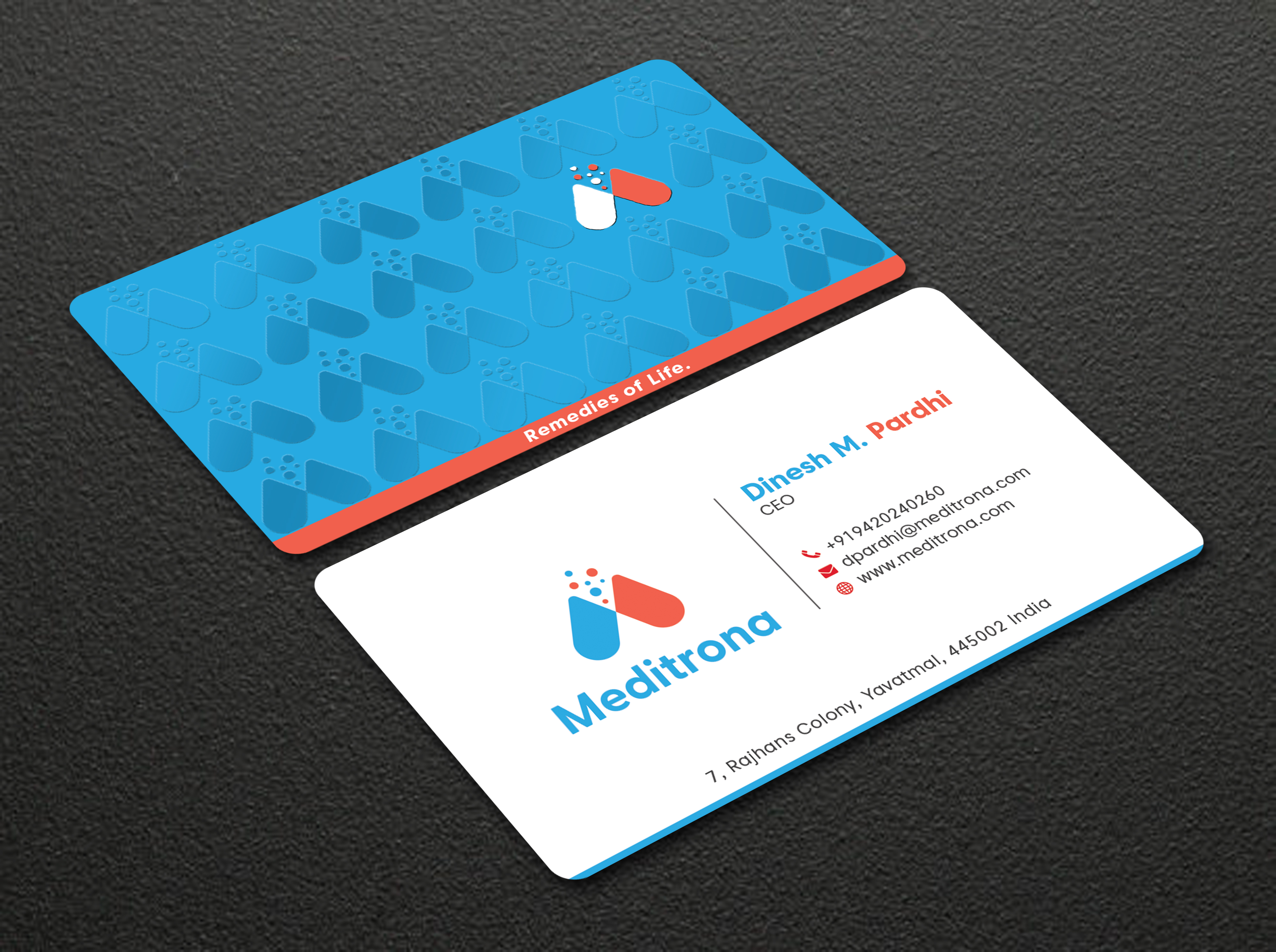 Business Card Design by Bold Pixels for this project | Design #33847336