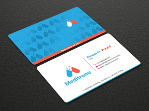 Business Card Design by Bold Pixels for this project | Design: #33847336