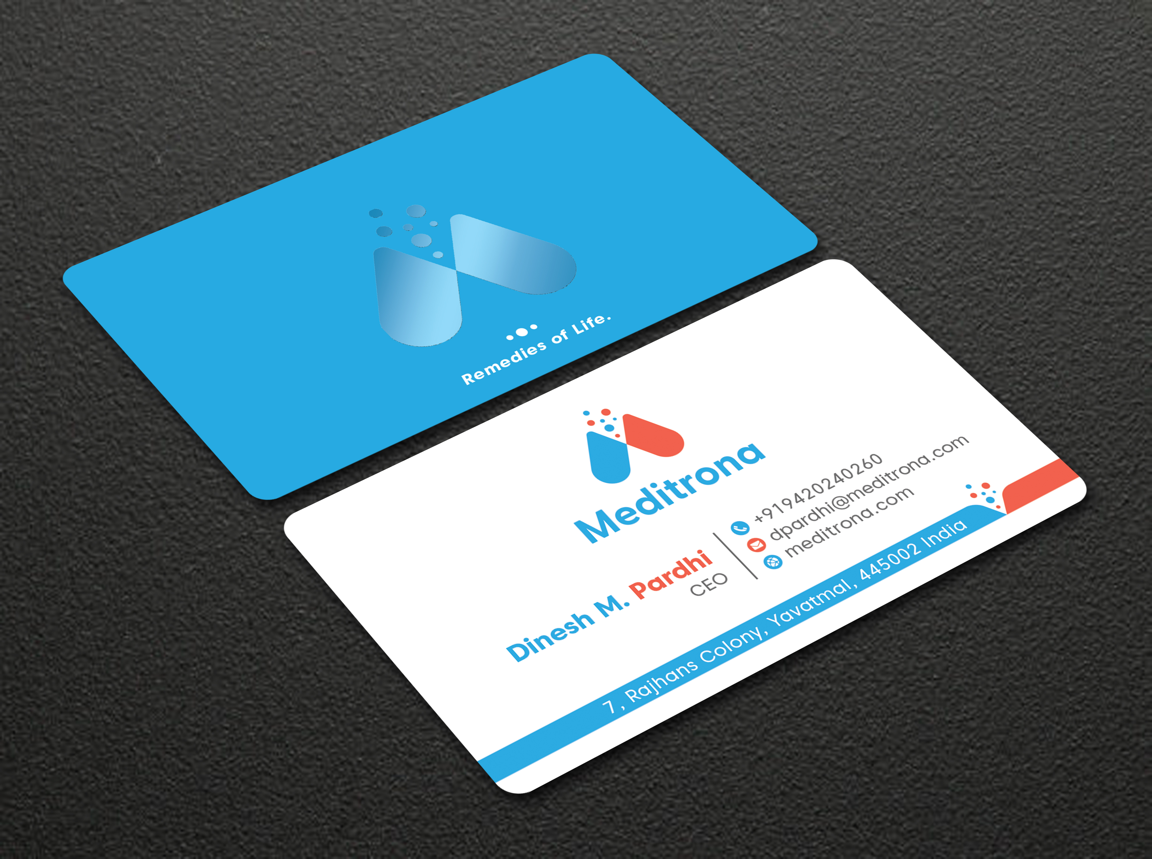 Business Card Design by Bold Pixels for this project | Design #33847681