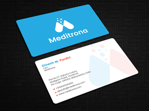 Business Card Design by Uttom 2 for this project | Design: #33830338
