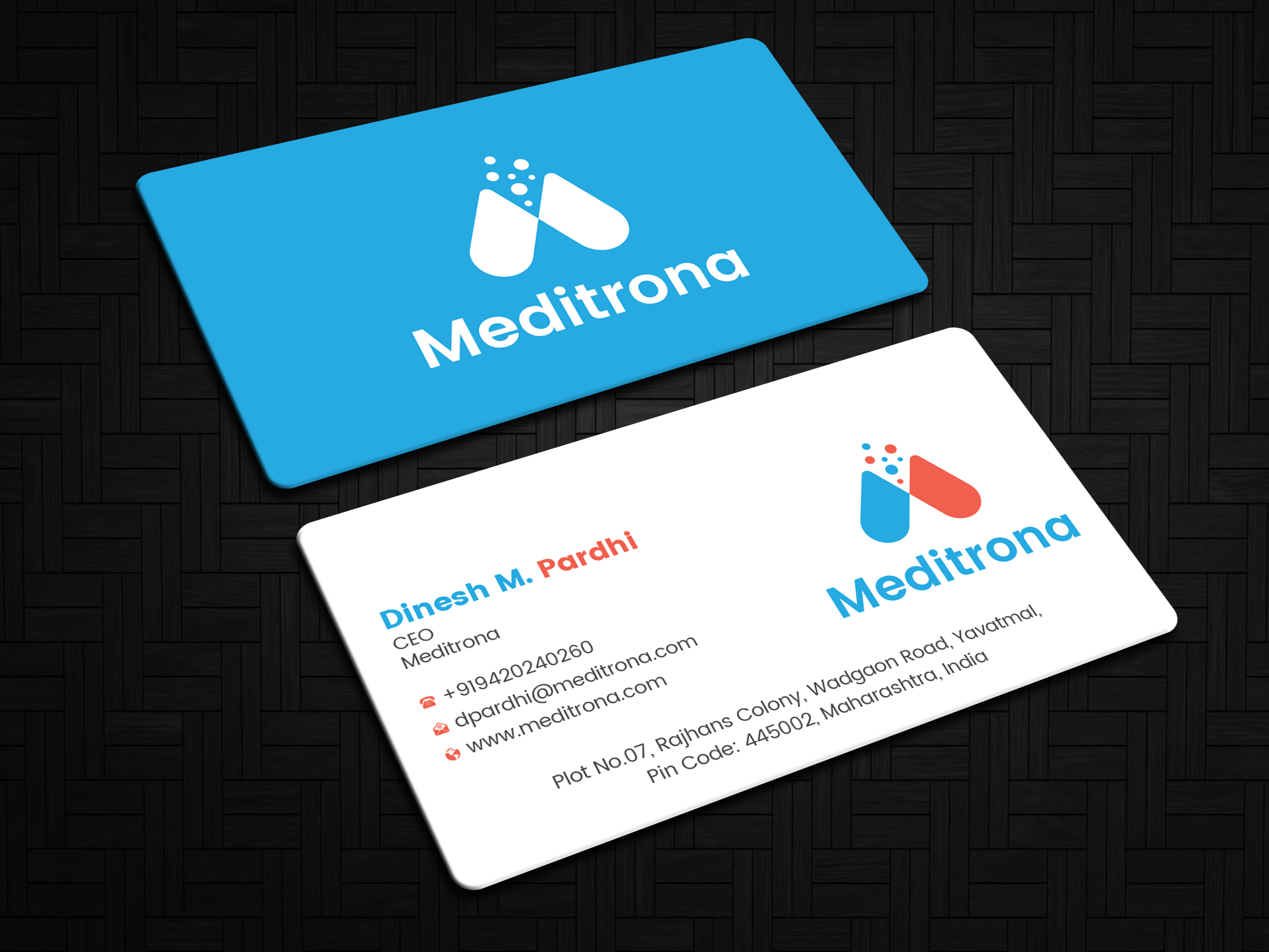 Business Card Design by Uttom 2 for this project | Design #33830341